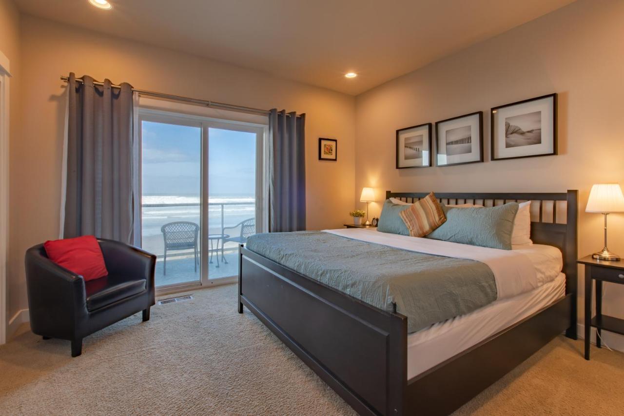 Rockaway Beach Vibes,Waterfront Oceanfront Rockaway Beach House Near Downtown,Wifi, Washer Dryer Luaran gambar