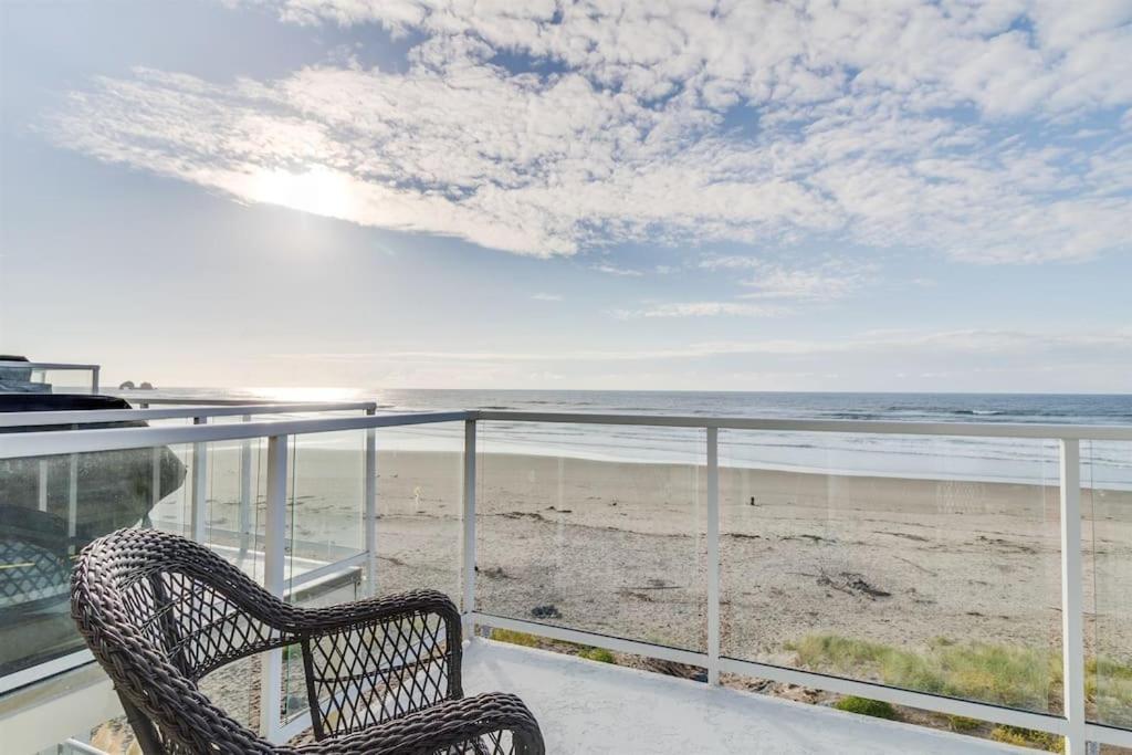 Rockaway Beach Vibes,Waterfront Oceanfront Rockaway Beach House Near Downtown,Wifi, Washer Dryer Luaran gambar