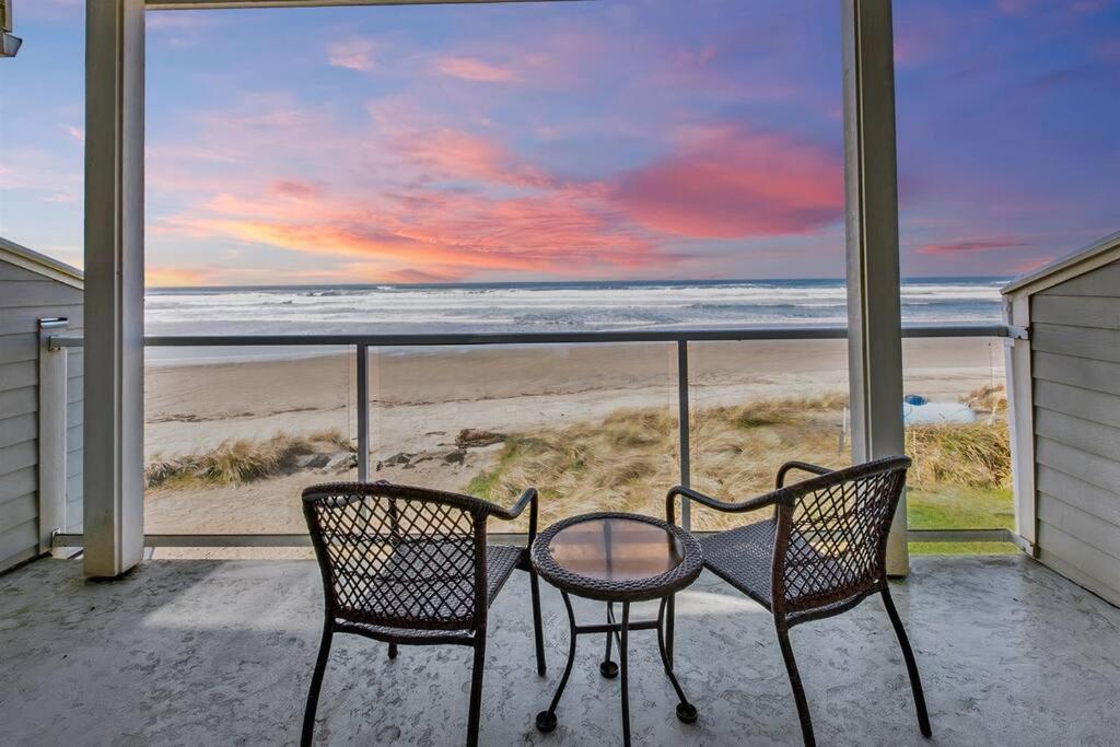 Rockaway Beach Vibes,Waterfront Oceanfront Rockaway Beach House Near Downtown,Wifi, Washer Dryer Luaran gambar