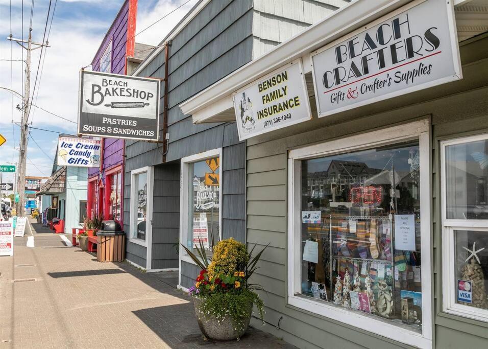 Rockaway Beach Vibes,Waterfront Oceanfront Rockaway Beach House Near Downtown,Wifi, Washer Dryer Luaran gambar